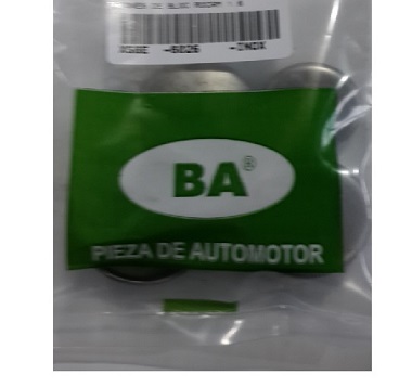 TAPONES DE BLOCK JG ROCAM 1.6 FTA/KA/