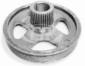 POLEA CIGUEÃ?AL ECOSP FIESTA EJE ESTRIADO ROCAM