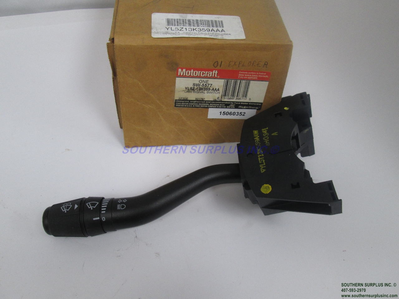 LLAVE LUCES ORIGINA RANGER 2001/2005