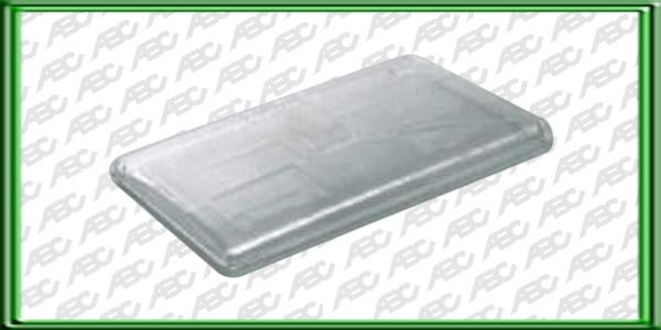 LENTE REPOSICION FIAT 128 SUPER EUROPA DERECHO - Para Optica 652. Caja x 5 unid.