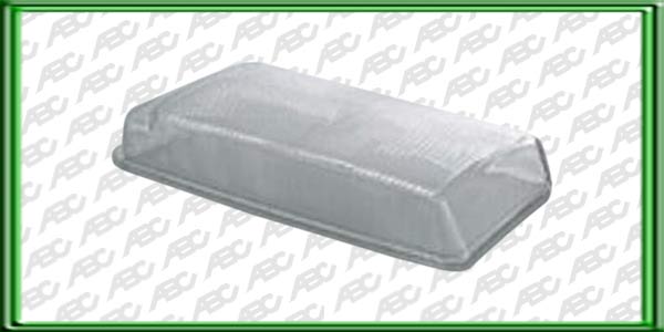 LENTE REPOSICION VOLKSWAGEN 1500 IZQUIERDO - Para Optica 655. Caja x 5 unid.