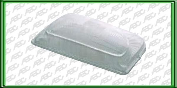 LENTE REPOSICION RENAULT FUEGO IZQUIERDO - Para Optica 666. Caja x 7 unid.