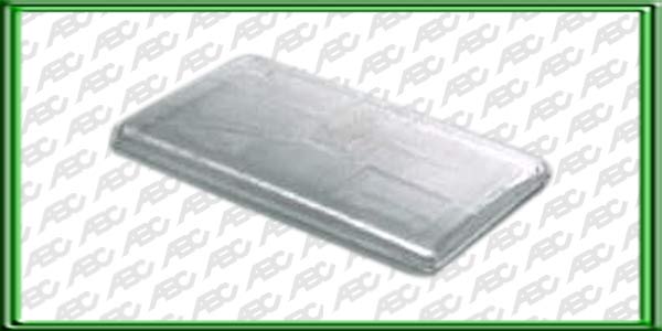 LENTE REPOSICION FIAT DUNA 87 -> 91 / UNO 87 -> 91 IZQUIERDO - Para Optica 676 y 678. Caja x 8 unid.