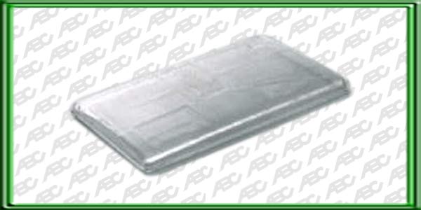 LENTE REPOSICION FIAT DUNA 87 -> 91 / UNO 87 -> 91 DERECHO - Para Optica 676 y 678. Caja x 8 unid.