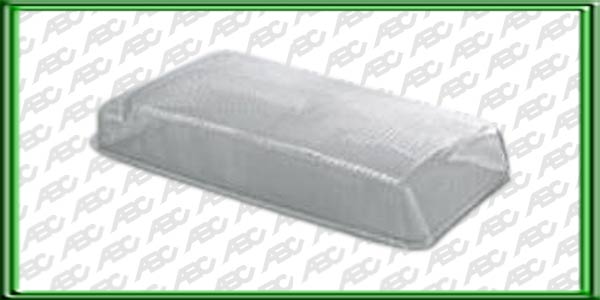 LENTE REPOSICION VOLKSWAGEN GOL -> 95 IZQUIERDO - Para Optica 725 y 777. Caja x 7 unid.