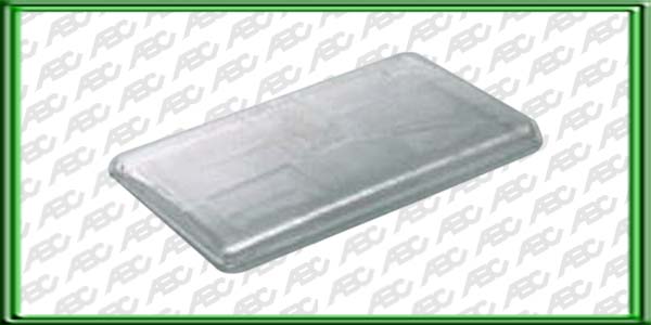 LENTE REPOSICION FIAT FIORINO / SPAZIO / VIVACE DERECHO - Para Optica 728. Incluye burlete de goma y grampas de sujecion. Caja x 18 unid.