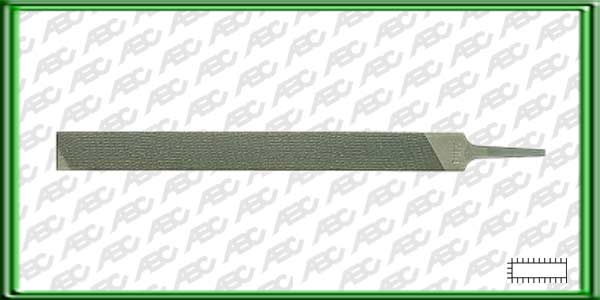 LIMA DE MECANICO PLANA PARALELA OBERG CUT EMBALAJE INDUSTRIAL SIN MANGO. LARGO: 300 mm // ANCHO: 6.0 mm // DIENTES POR PULGADA: 8 // TIPO DE PICADO: GRUESO