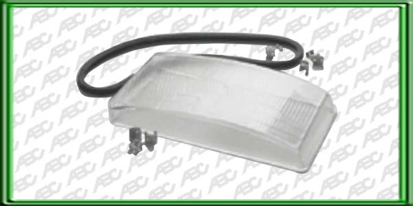 LENTE REPOSICION SCANIA SERIE 4 98 IZQUIERDO - Kit. Incluye burlete de goma y grampas de sujecion. Caja x 4 unid.