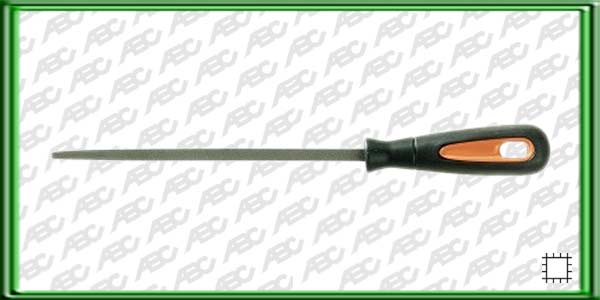 LIMA DE MECANICO CUADRADA EMBALAJE INDUSTRIAL CON MANGO. LARGO: 300 mm // ANCHO: 12 mm // DIENTES POR PULGADA: 11 // TIPO DE PICADO: ENTREFINO