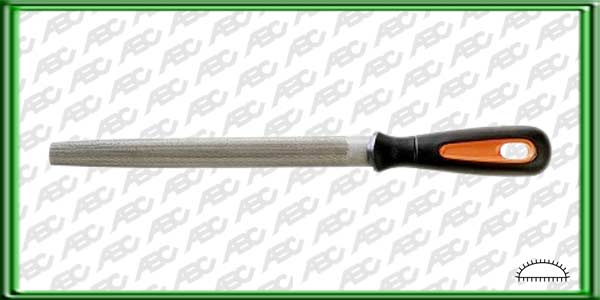 LIMA DE MECANICO MEDIA CA?A EMBALAJE INDIVIDUAL CON CARTON CON MANGO. LARGO: 300 MM (12)  // ANCHO: 9.0 MM // DIENTES POR PULGADA: 8 // TIPO DE PICADO: GRUESO