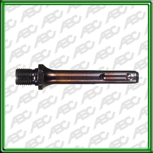 VASTAGO ADAPTADOR SDS Plus Para usar con martilletes y martillos SDS-Plus. Usar sin impacto. Para adaptar mandril 1/2 pulg. x 20 UNF del martillete para usar como taladro convencional. Unidad de embalaje: 1