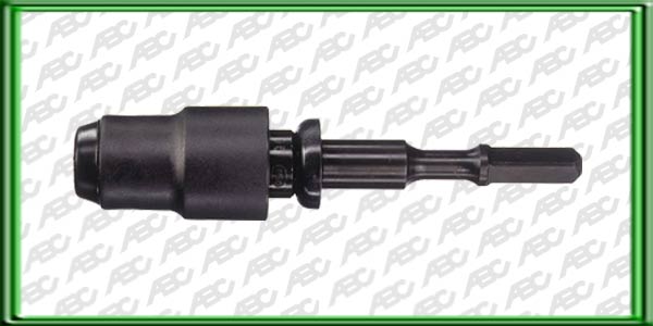 PORTA BROCA SDS Plus Para usar con la maquina 11206. Posibilitar el uso del martillo con mechas SDS-Plus. Vastago adaptador de encastre estriado. Unidad de embalaje: 1