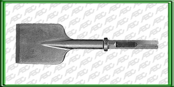 CINCEL PARA ASFALTO Encastre Hexagonal Para la maquina 11304. Longitud Total: 500 mm. Longitu de Corte: 125 mm. Encastre Hexagonal: 1 1/8 pulg. Su mayor area de corte proporciona mas agilidad para cortar asf alto o calzadas. Unidad de embalaje: 1