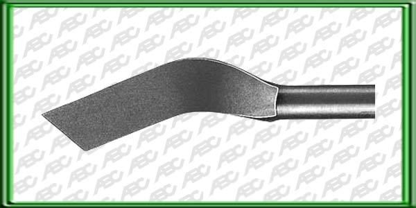 CINCEL PARA MORTEROS Longitud Total: 300 mm. Filo de Corte: 10 mm. Unidad de embalaje: 1