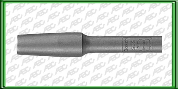 PORTAHERRAMIENTAS Longitud Total: 220 mm. Utilizar con placa piston 1 618 623 205 o con la placa para bridajar 1 6018 633 102. Unidad de embalaje: 1