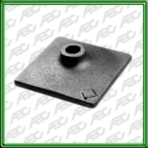 LACA PISON Medida: 150 x 150 mm. Utilizar para golpear/romper el suelo. Utilizar con Portaherramienta SDS-Max 1 618 609 003. Unidad de embalaje: 1