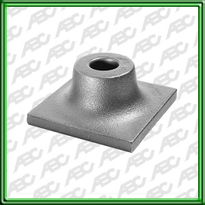 PLACA PISON PARA LA MAQUINA 11304. MEDIDA: 150 X 150 MM. PARA GOLPEAR ROMPER SUELO. USAR CON PORTAHERRAMIENTAS 1 618 609 006. UNIDAD DE EMBALAJE:1