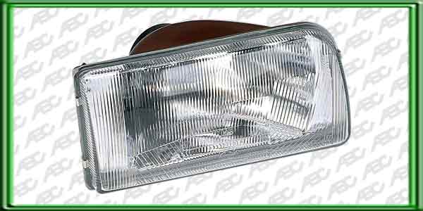 OPTICA LINEA AGRICOLA ZANELLO - Lineas del 460 al 900. Optica delantera derecha halogeno. Luz alta y baja. Para lamparas H4 24V 75/70w y 24V.4W. Nro. original 132 1012. Caja x 2 unid.