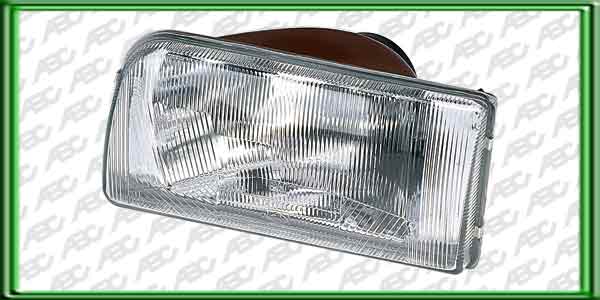 OPTICA LINEA AGRICOLA ZANELLO - Lineas del 460 al 900. Optica delantera izquierda halogeno. Luz alta y baja. Para lamparas H4 24V 75/70w y 24V.4W. Nro. original 132 1013. Caja x 2 unid.