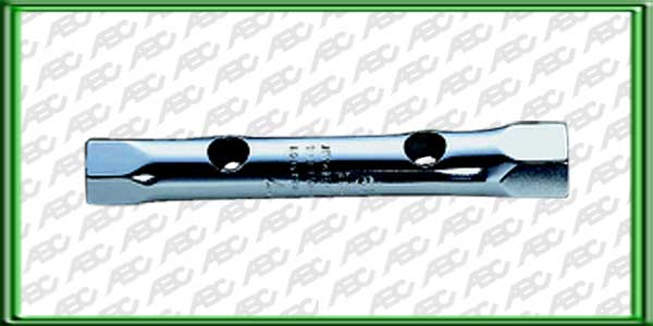 LLAVE PARA CA?O RECTA LLAVE HEXAGONAL. Niqueladas y cromadas. // LARGO: 102 mm // LLAVE PARA CA?OS: 8 mm - 9 mm