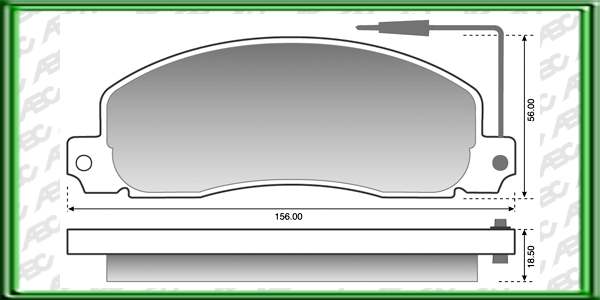 PASTILLAS DE FRENO RENAULT TRAFIC 1.4 AÃ±o: 90Â» Posicion: DELANTERO Caliper: BENDIX // RENAULT TRAFIC 2.0 AÃ±o: 90Â» Posicion: DELANTERO Caliper: BENDIX - BRASIL // RENAULT TRAFIC 2.0 RODEO AÃ±o: 90Â» Posicion: DELANTERO Caliper: BENDIX - ARGENTINA // Di