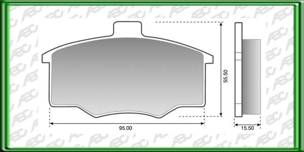 PASTILLAS DE FRENO FORD DEL REY A?o: 84>91 Posicion: DELANTERO // FORD PAMPA 4x2 A?o: 84? Posicion: DELANTERO // FORD PAMPA 4x4 A?o: 84? Posicion: DELANTERO // FORD SCALA A?o: 84>91 Posicion: DELANTERO // GENERAL MOTORS IPANEMA A?o: 90>93 Posici  on: DELA
