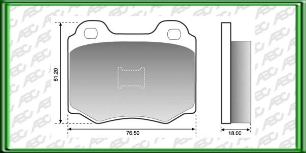 PASTILLAS DE FRENO VOLKSWAGEN GOL AÃ±o: 94>96 Posicion: DELANTERO Caliper: LUCAS GIRLING - ARGENTINA // VOLKSWAGEN GOL 1.0 AÃ±o: 94>96 Posicion: DELANTERO Caliper: LUCAS GIRLING // VOLKSWAGEN GOL 1.6 AÃ±o: 94>96 Posicion: DELANTERO Caliper: LUCAS GIRLI  N