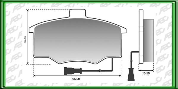 PASTILLAS DE FRENO FORD DEL REY AÃ±o: 84>91 Posicion: DELANTERO // FORD PAMPA 4x2 AÃ±o: 84Â» Posicion: DELANTERO // FORD PAMPA 4x4 AÃ±o: 84Â» Posicion: DELANTERO // FORD SCALA AÃ±o: 84>88 Posicion: DELANTERO - BRASIL // GENERAL MOTORS IPANEMA AÃ±o: 93Â»