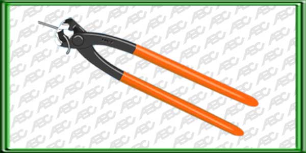 TENAZA. CORTE DE MATERIALES (DIAMETRO): ALAMBRE DE COBRE AISLADO DE PLASTICO: -. ALAMBRE DE COBRE: -. ALAMBRE DE LATON: 2.5. ALAMBRE DE HIERRO: 2.5. ALAMBRE DE ACERO TEMPLADO: -. ALAMBRE DE PIANO: -. CORTE ENTERO 9. FOSFATADA Y MANGO PLASTICO.