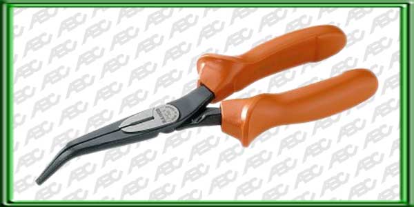 PINZA AISLADA 1000 V DE PUNTA CURVA. De 6. IEC 900 / VDE 680