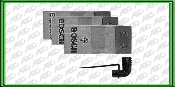 BOLSA CON ADAPTADOR RECTO p/ PSS 23/28. GSS 16/23