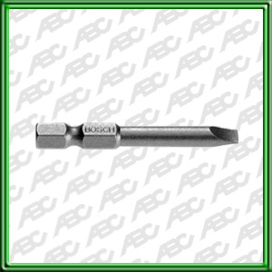 PUNTA DE ATORNILLAR PLANOS Tama?o: 0.6 - 4.5. Longitud: 49 mm. Tipo de embalaje: blister. Unidad de embalaje: 3.