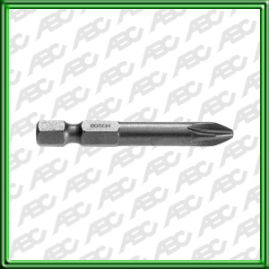 PUNTA DE ATORNILLAR PHILIPS Tama?o:  1. Longitud: 49 mm. Tipo de embalaje: blister. Unidad de embalaje: 3.