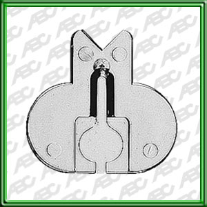 DISPOSITIVO DE CORTE LIMPIO Para Sierras caladoras de encastre T. Sirve para evitar astillas en la madera protegiendo al operador. Unidad de embalaje: 1