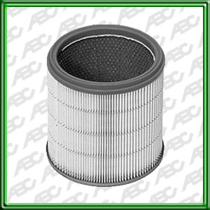 FILTRO PERMANENTE Para la maquina 1975. Filtro permanente. Dimensiones: ? 245 x 225 mm. Capacidad maxima: 7200 cm2. Protege al motor del polvo. Unidad de embalaje: 1