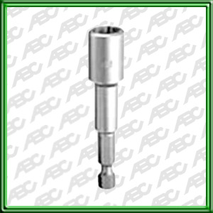 LLAVE TUBO Para la maquina 1423. Vastagp Hexagonal 1/4 pulg. Imantado. ? 5/16 pulg. Longitud: 65 mm. Unidad de embalaje: 1