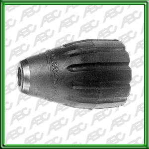 MANDRIL DE AJUSTE RAPIDO Abertura: 10 mm. Rosca: 3/8 pulg. x 24 UNF. Accesorio para herramientas a bateria Bosch. Unidad embalaje: 1