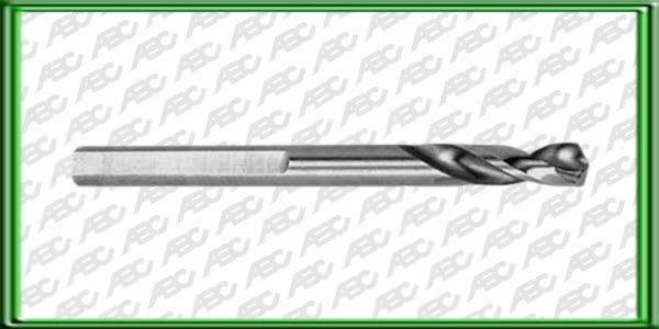 BROCA CENTRADORA HSS Longitud Total: 81 mm. Utilizar con adaptador SDS-Plus 2 609 390 035 y 2 609 390 512 Unidad de embalaje: 1