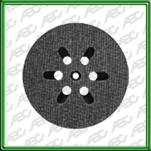 PLATO LIJADOR PEX 112/125/400. ? 125 mm. Medio. Fijar disco de lija y ACCESORIO con sistema de velcro. Sistema auto-adherente. Unidad de embalaje: 1