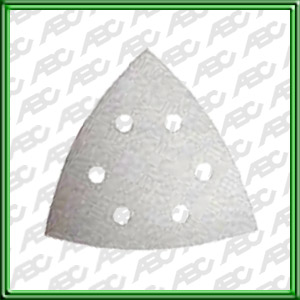 LIJA PARA DELTA Para las maquinas 3307 / 3346. Grano 40. Para lijar en madera. metal. pinturas. barniz y PVC. Unidad de embalaje: 5