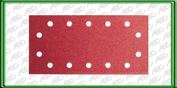 Lija Orbital 115x230mm- Red Gr.240x10u.