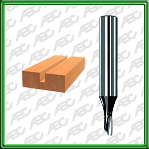 RANURA RECTA 2 Filos n? de cortes: 2. Ancho de corte: 3/8 pulg. Alto de corte: 25/32 pulg. Alto total: 2 pulg. Vastago: 1/4. RPM max: 30000. Unidad de embalaje: 1