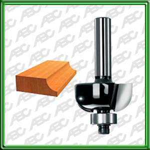 CONCAVA CON RODAMIENTO ? 1/2 pulg. n? de cortes: 2. Ancho de corte: 1 pulg. Alto de corte: 1/2 pulg. Radio de corte: 1/4 pulg. Alto total: 2 1/8 pulg. Vastago: 1/4. RPM max: 30000. Unidad de embalaje: 1