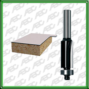 CORTAR LAMINADOS CON RODAMIENTO n? de cortes: 2. Ancho de corte: 1/2 pulg. Alto de corte: 1/2 pulg. Alto total: 33/16 pulg. Vastago: 1/4. RPM max: 30000. Unidad de embalaje: 1