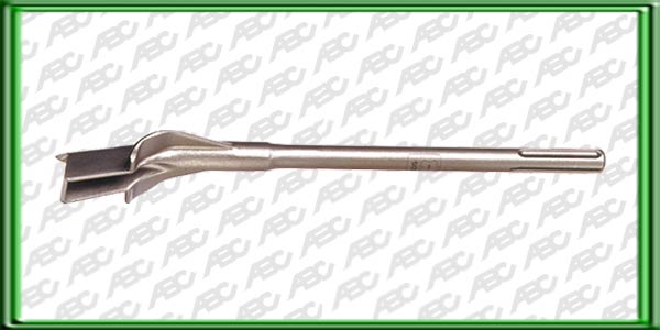 CINCEL DE ALETAS Excelente Capacidad de Corte: 10 a 35 mm. Longitud Total: 380 mm. Filo de Corte: 35 mm. Para tratamientos de piedras. ladrillos y concreto. Canalizacion segura. sin derrame para el interior de l corte. Unidad de embalaje: 1