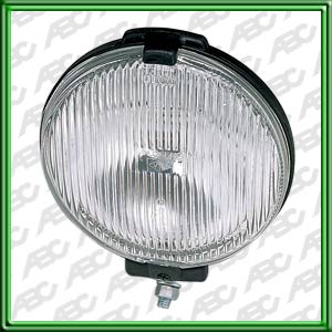 FARO HALOGENO AUXILIAR UNIVERSAL PREMIO ANTINIEBLA - COLOR CRISTAL. PARA LAMPARAS H3. CAJA X 8 UNID.