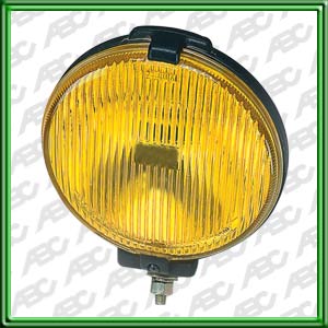 FARO HALOGENO AUXILIAR UNIVERSAL PREMIO ANTINIEBLA - Color ambar. Para lamparas H3. Caja x 1 unid.