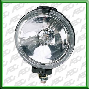 FARO HALOGENO AUXILIAR UNIVERSAL PREMIO LARGO ALCANCE - Color cristal. Para lamparas H3. Caja x 1 unid.