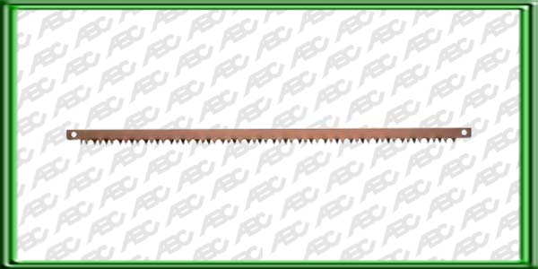 HOJA DE SIERRA PARA ARCOS TRONZADORES. Para aserrado de madera verde. es la unica hoja para el arco multi-uso 333. Dentado fino universal. Acero de alta calidad templado y endurecido. Dentado templado por alta frecuencia. induccion por calor. para u n may