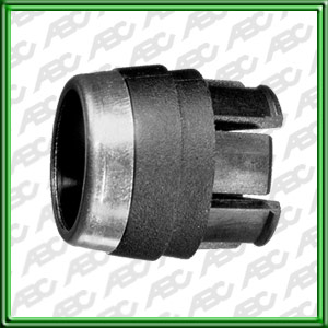 TOPE DE PROFUNDIDAD Para la maquina 1423 con punta metalica. Para calibrar la profundidad para atornillar en madera utilizando llave tubo de 65 mm o vastago universal de 57 mm. Unidad de emb alaje: 1